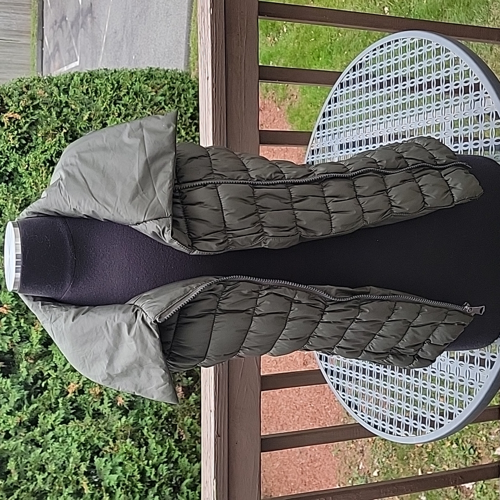 Green Puffer Vest